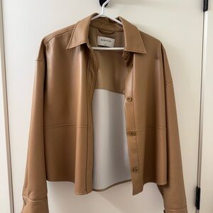 Babaton Short Pelli Jacket Size S